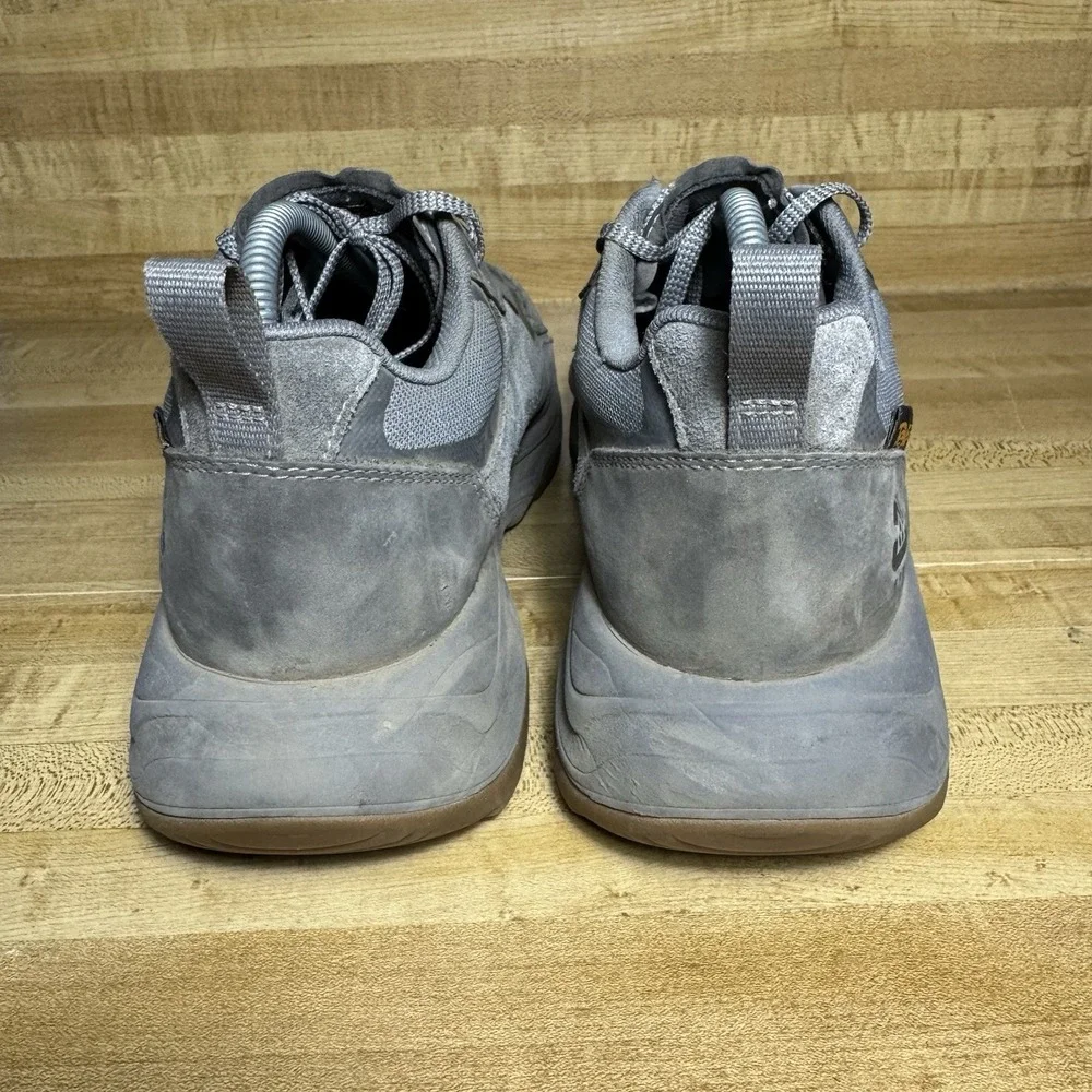 TEVA GeoTrecca Low RP 1134373 Rapid Proof Waterproof Dark Grey Mens Size 10